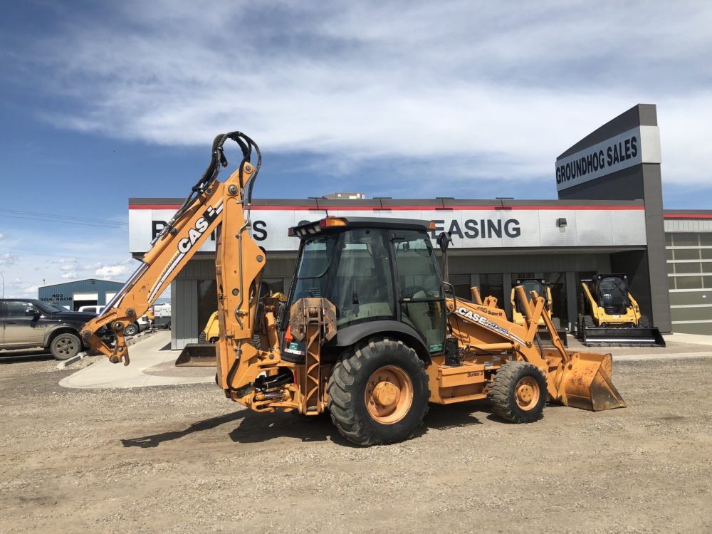 Backhoes Groundhog Sales