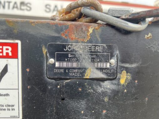 John Deere BP72 Pick Up Broom - Stock #B973 - Image 4