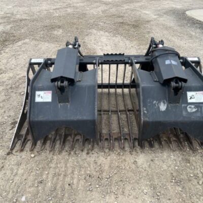 Stout 72" Rock Grapple Bucket- Stock #B972