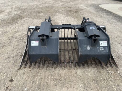 Stout 72" Rock Grapple Bucket- Stock #B972
