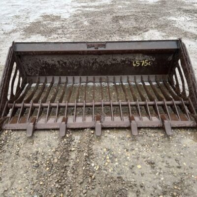 72" Rock Bucket - Stock #B987