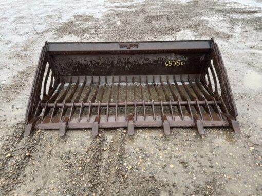72" Rock Bucket - Stock #B987