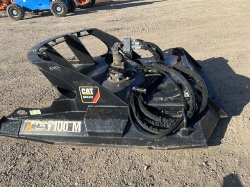 Caterpillar BRX418 Brush Cutter - Stock #B982 - Image 6