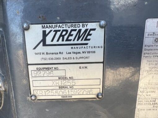 2015 Xtreme XR1255 - Stock #3295 - Image 9
