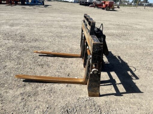 72" Swivel Carriage - Stock #B992 - Image 2