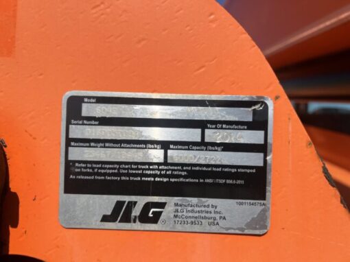 2014 JLG 6042 - Stock #3299 - Image 5