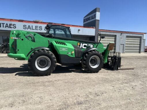 2017 JCB 550-170 - Stock #3297
