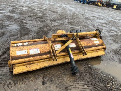90" Alamo 3 Point Hitch Flail Mower - Stock #B989 - Image 5