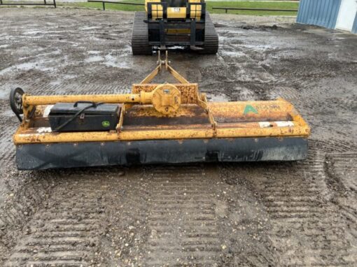 90" Alamo 3 Point Hitch Flail Mower - Stock #B989 - Image 6