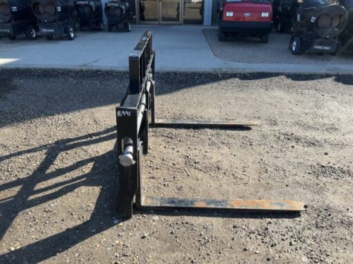 62" Sany Telehandler Carriage - Stock #B991 - Image 3