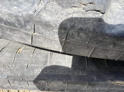 Used 450x85x56 Skid Steer Tracks - Stock #B997 - Image 3