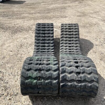 Used 450x85x56 Skid Steer Tracks - Stock #B997