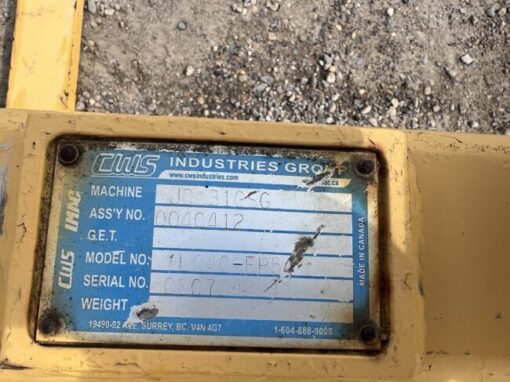 CWS 61" Wheel Loader Carriage - Stock #B996 - Image 4