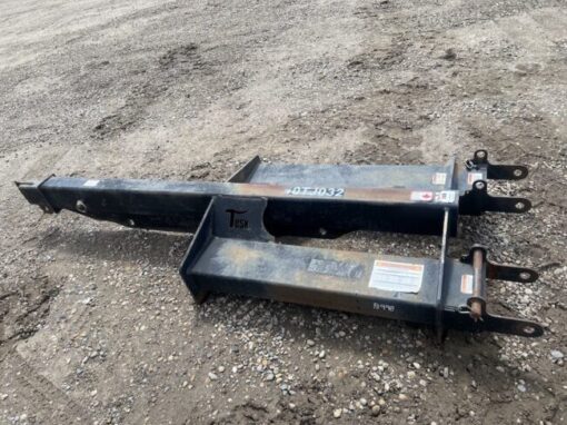 12' Tusk Telehandler Jib - Stock #B998 - Image 3