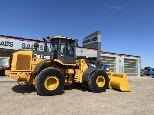 2015 John Deere 644K - Stock #3281