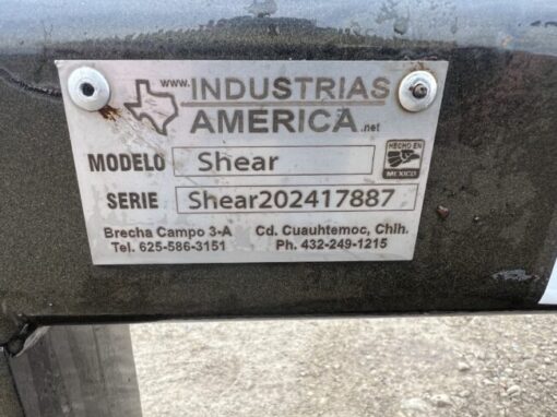 Industrias America Tree Shear- Stock #B995 - Image 2