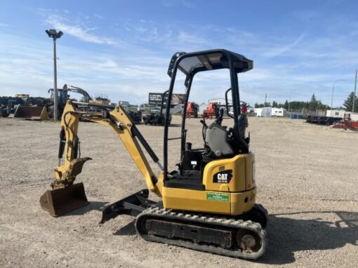 2018 Caterpillar 301.7DCR - Stock #3254 - Image 7