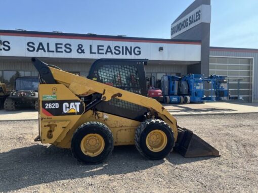2016 Caterpillar 262D - Stock #3307