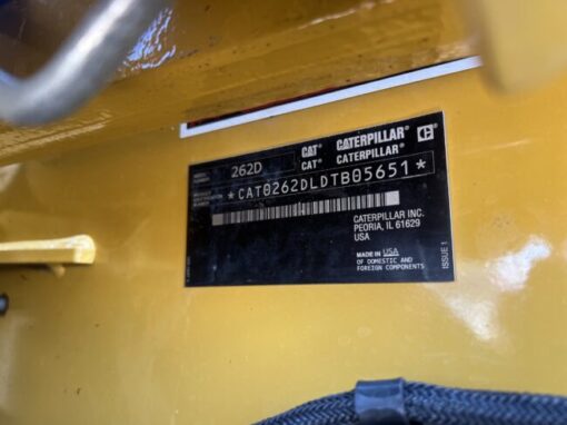 2016 Caterpillar 262D - Stock #3310 - Image 4