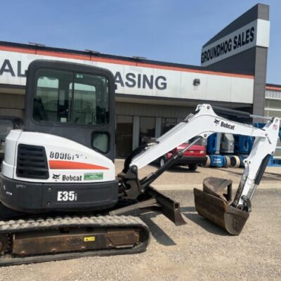2017 Bobcat E35i - Stock #3309