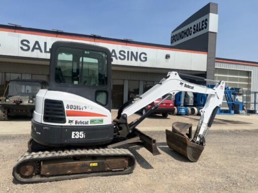 2017 Bobcat E35i - Stock #3309