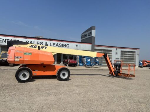 2016 JLG 660SJ - Stock #3313