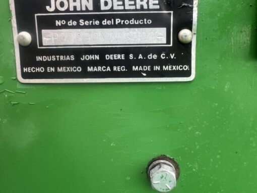 John Deere 390 Flail Mower - Stock #C123 - Image 4