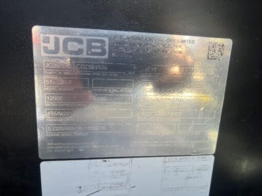 2016 JCB 512-56 Stock #3320 - Image 4