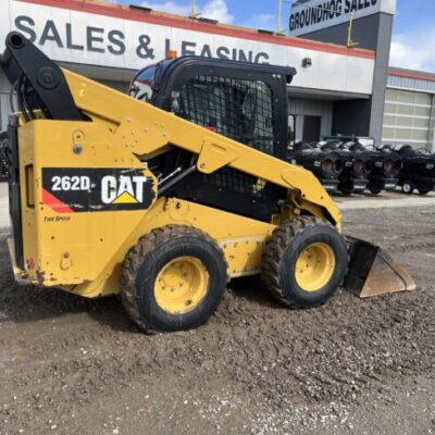2018 Caterpillar 262D- Stock #3272