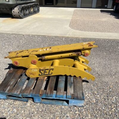 SEC Excavator Thumb- Stock #C122