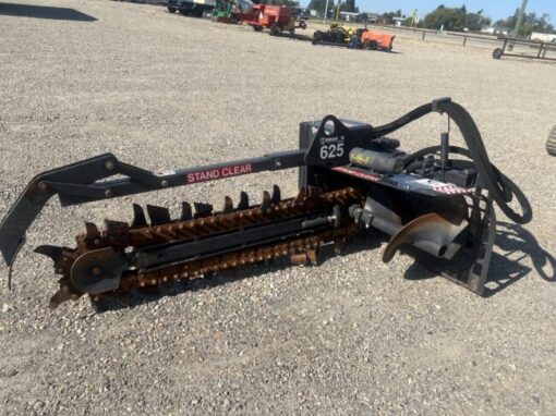 48" Bradco 625 Trencher- Stock # C139 - Image 4