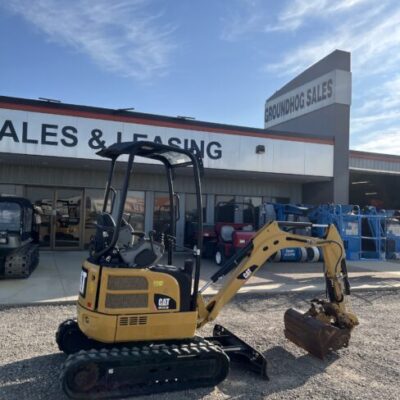 2018 Caterpillar 301.7D Stock # 3308