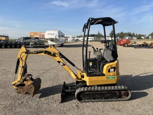 2018 Caterpillar 301.7D Stock # 3308 - Image 3