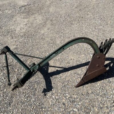 3 Point Hitch 1 Bottom Plow- Stock # C141