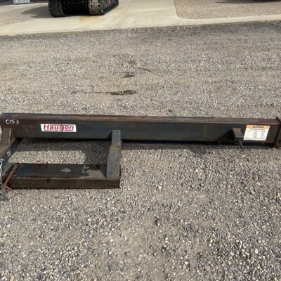 Haugen Adjustable Telehandler Jib- Stock #C153