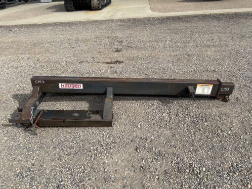 Haugen Adjustable Telehandler Jib- Stock #C153