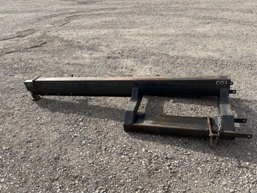 Haugen Adjustable Telehandler Jib- Stock #C153 - Image 3