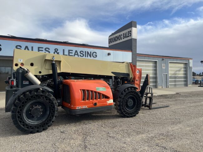 2010 JLG G10-55A- Stock #3332