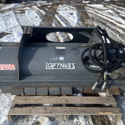 Loftness 72 Skid Steer Mower- Stock #C163