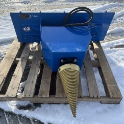 GIYI Skid Steer Log Splitter- Stock #C164