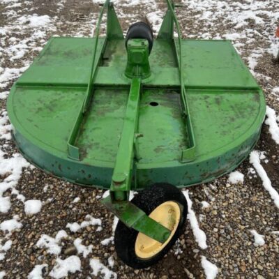 John Deere 6' 3 Point Hitch Mower- Stock #C165