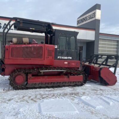 2006 Fecon FTX 130 Tracked Mulcher- Stock #3333