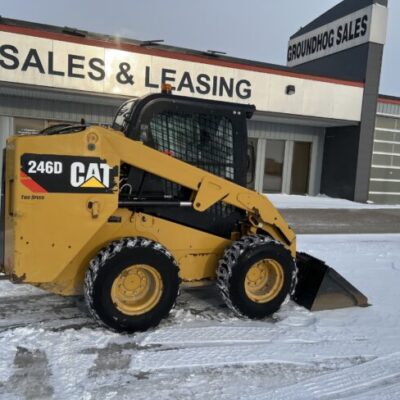 2018 Cat 246D- Stock #3346