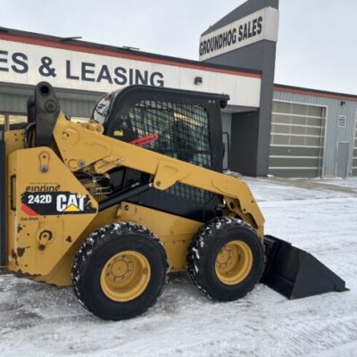 2017 Caterpillar 242D- Stock #3348