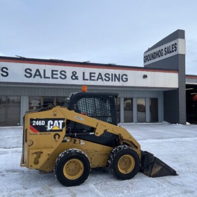 2017 Caterpillar 246D- Stock #3349