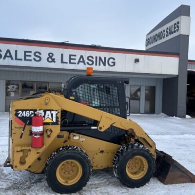 2016 Caterpillar 246D- Stock #3345