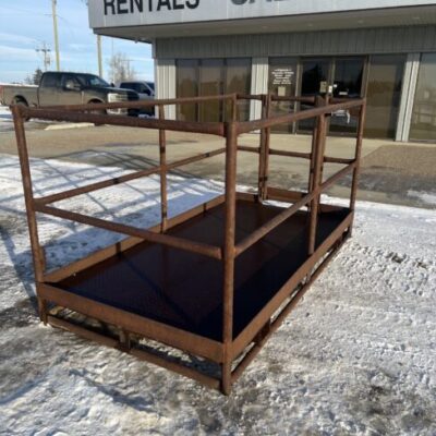 Shop Built Work Platform- Stock #C173