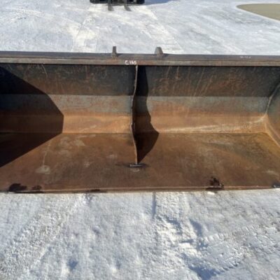 96" Telehandler Smooth Bucket- Stock #C165
