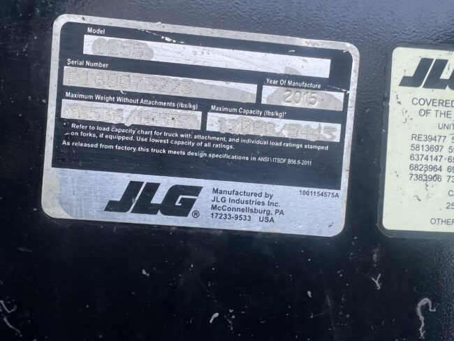 2015 JLG 1255 - Stock #3351 - Image 8