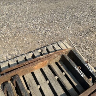 38" Forklift Tines- Stock #B131